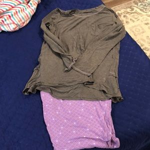 Womens Cuddle Duds Pajamas